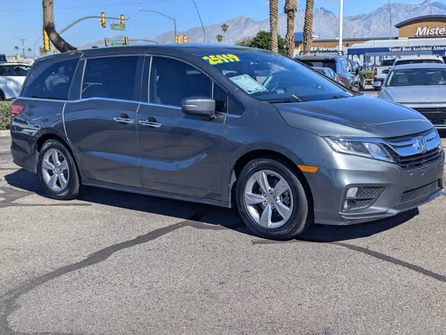 2018 Honda Odyssey EXL