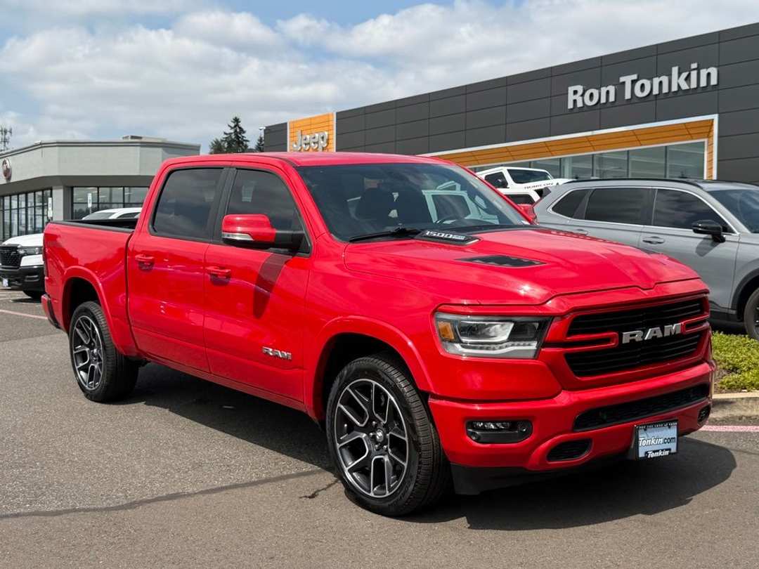 2021 Ram 1500 Laramie - Image 2