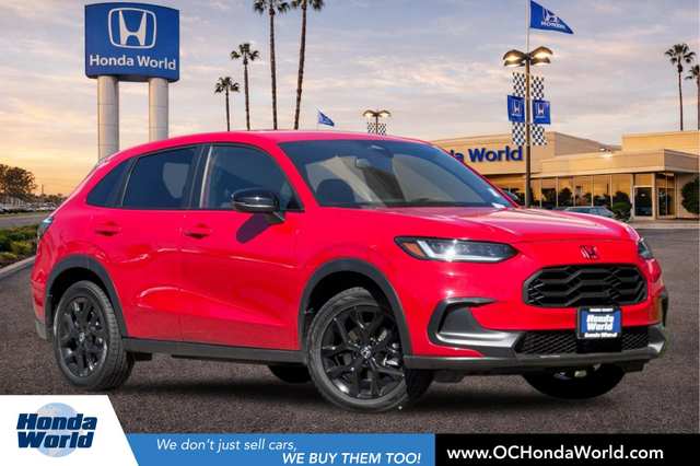 2025 Honda HR-V Sport