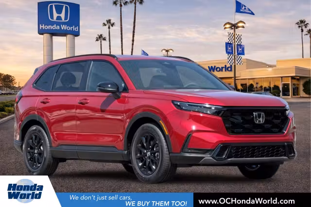 2026 Honda Cr-V Hybrid SportL