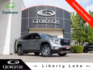 2026 GMC Acadia AT4