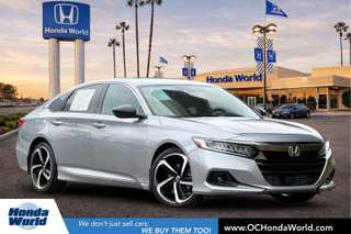 2022 Honda Accord Sport 2.0T