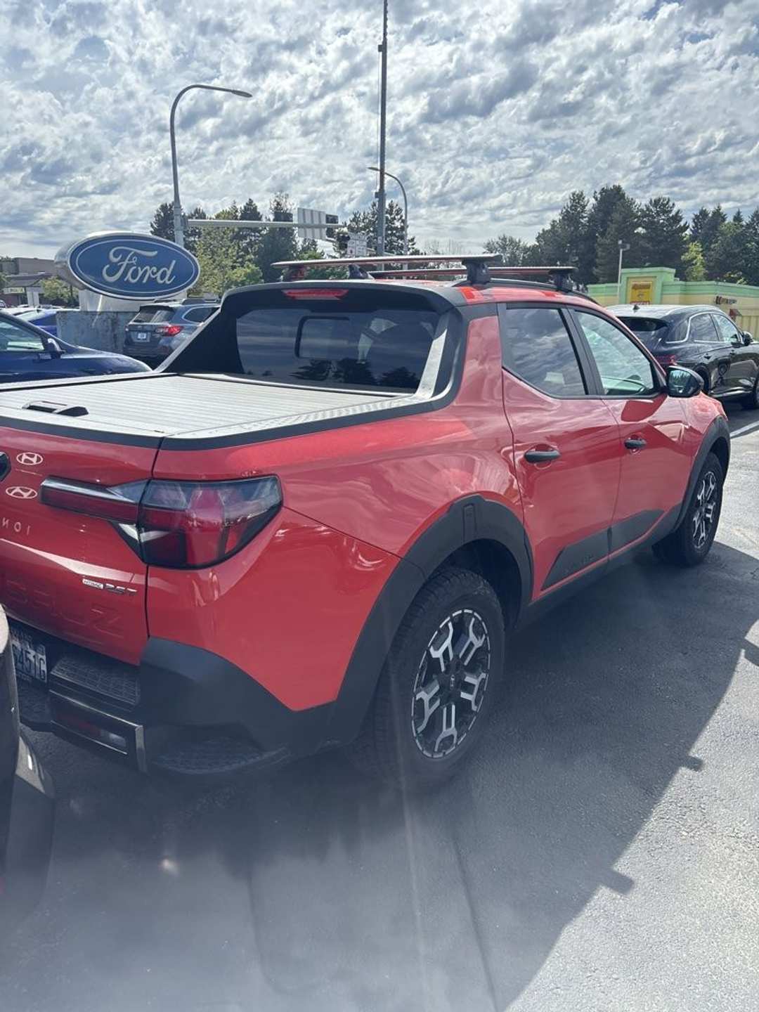 2025 Hyundai Santa Cruz XRT - Image 3