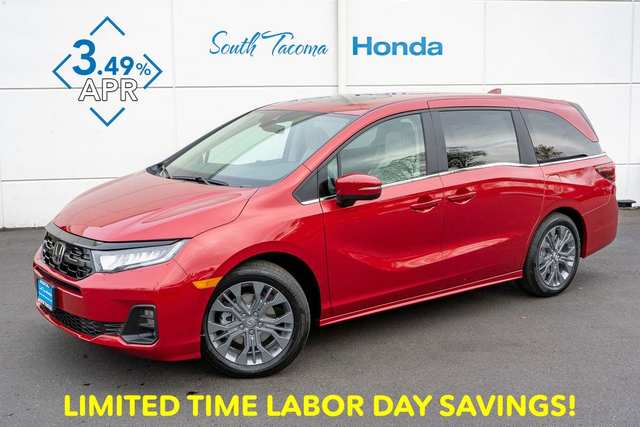 2026 Honda Odyssey Touring w/Function Package