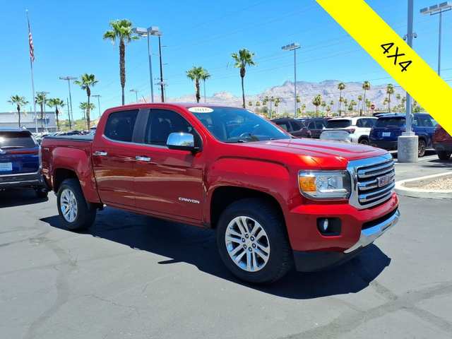 2016 GMC Canyon SLT