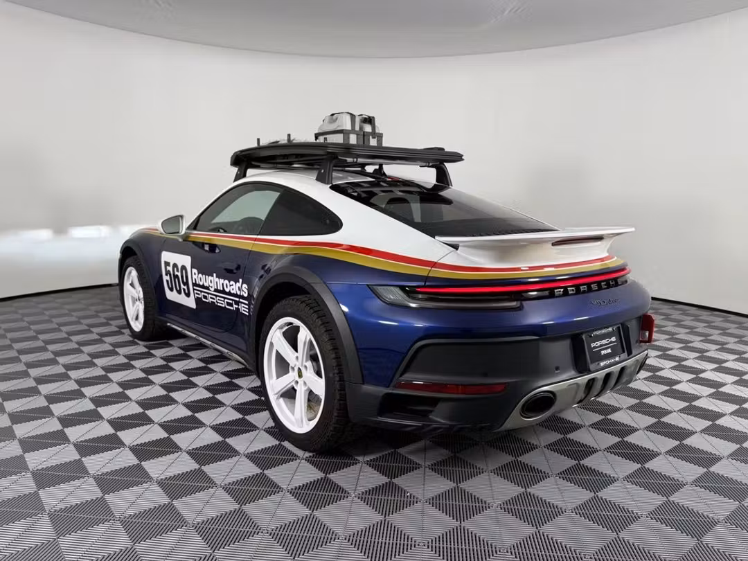 2024 Porsche 911 Dakar - Image 3