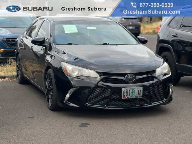 2017 Toyota Camry SE