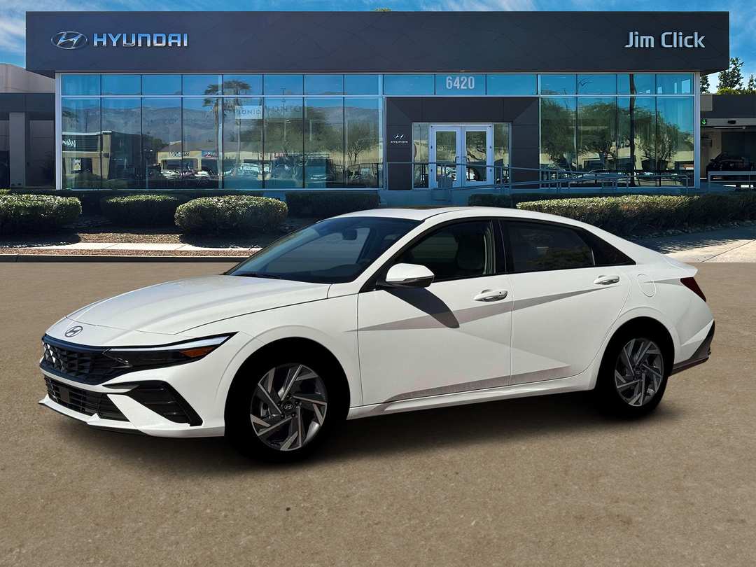 2026 Hyundai Elantra Limited - Image 2