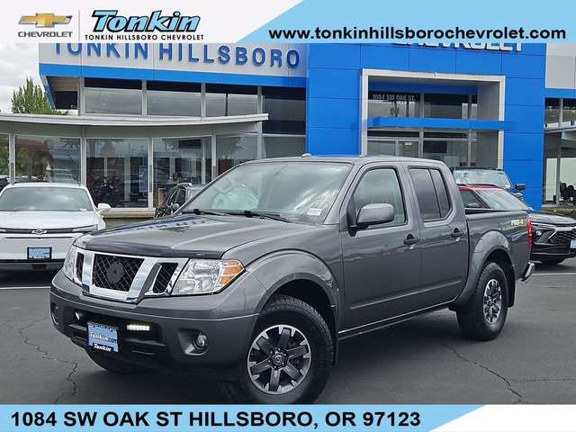 2018 Nissan Frontier PRO4X