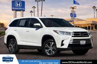 2019 Toyota Highlander LE