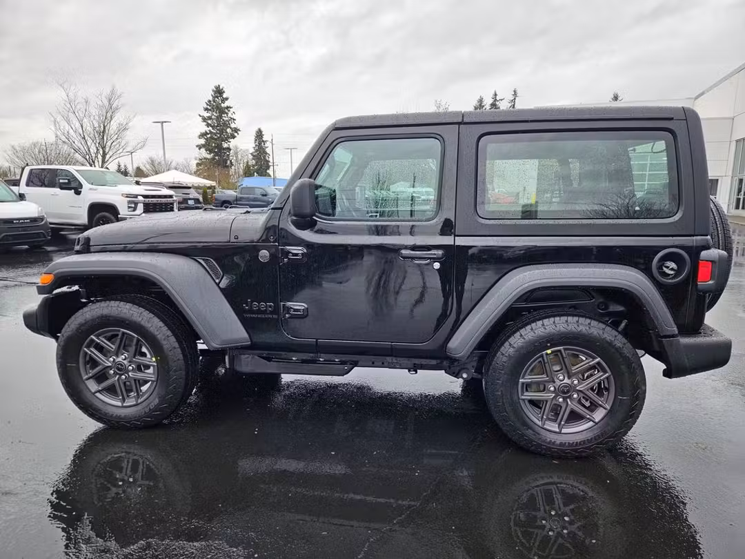 2026 Jeep Wrangler Sport - Image 3