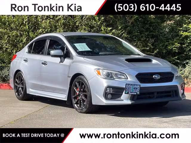 2020 Subaru WRX Premium