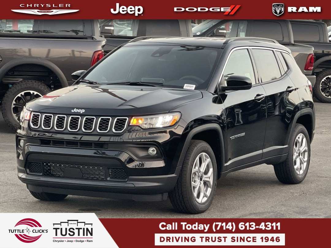 2026 Jeep Compass Latitude - Image 3