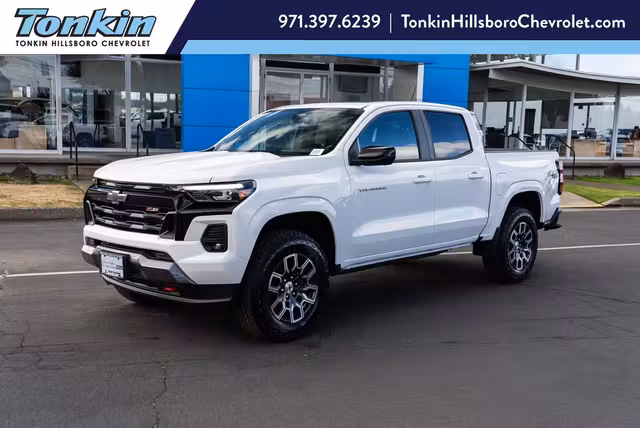 2026 Chevrolet Colorado Z71