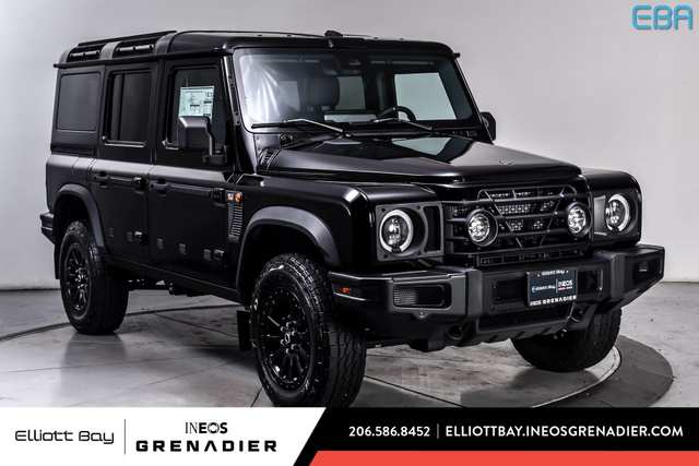 2026 INEOS Grenadier Station Black Edition