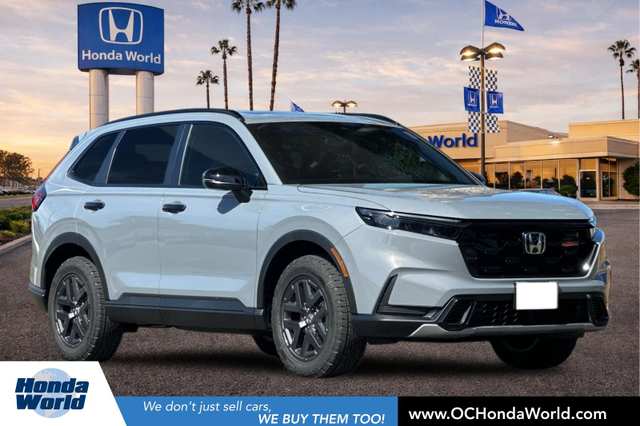 2026 Honda Cr-V Hybrid TrailSport