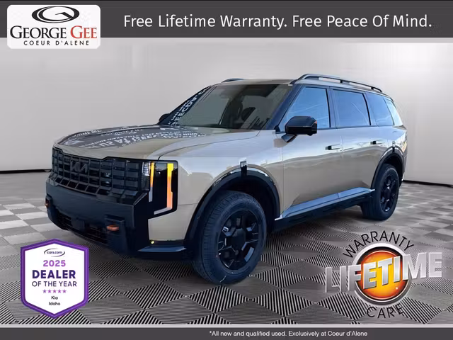2027 Kia Telluride XPro SXPrestige