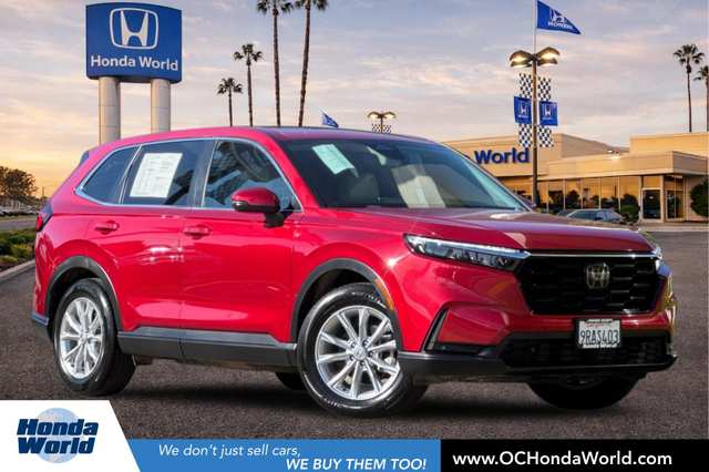 2025 Honda CR-V EXL