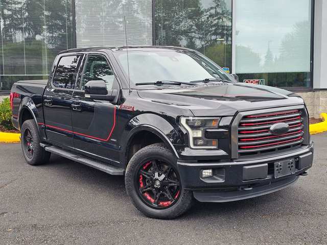2016 Ford F-150 Lariat