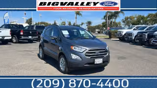 2022 Ford Ecosport SE
