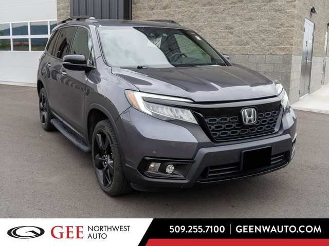 2019 Honda Passport Elite