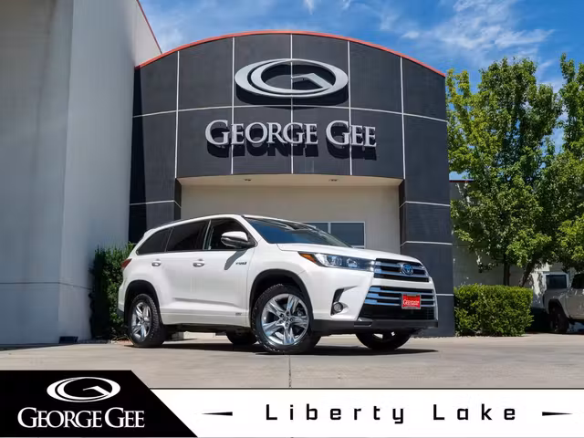 2018 Toyota Highlander Hybrid Limited