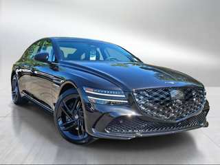 2027 Genesis G80 3.5T Prestige Black