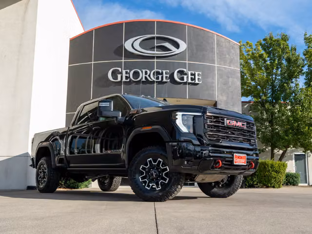 2026 GMC Sierra 2500Hd AT4X
