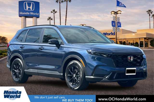 2027 Honda Cr-V Hybrid Sport