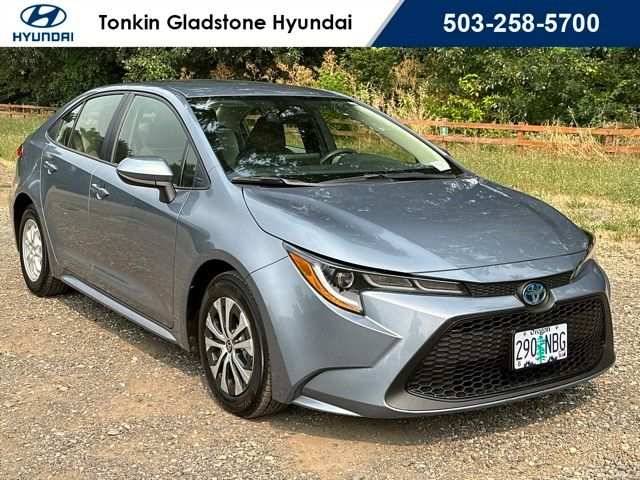 2022 Toyota Corolla Hybrid LE