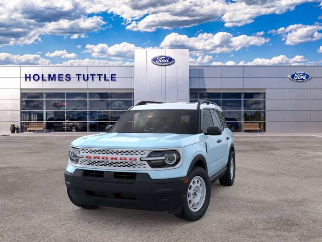 2026 Ford Bronco Sport Heritage - Image 2