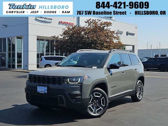 2026 Jeep Cherokee Laredo