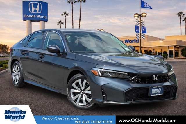 2026 Honda Civic LX