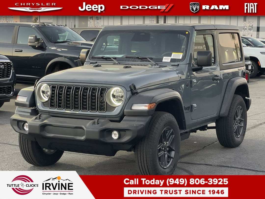 2026 Jeep Wrangler Sport S - Image 3