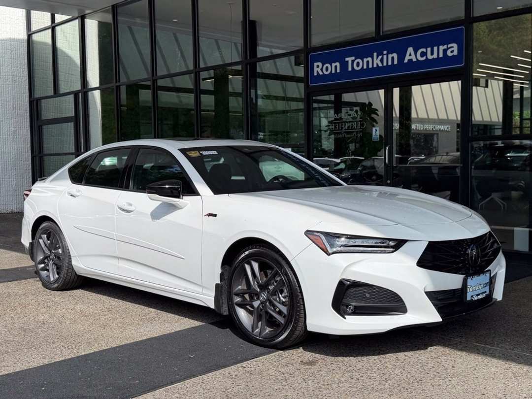 2025 Acura TLX ASpec Package SHAWD - Image 2