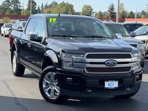 2019 Ford F-150 Platinum