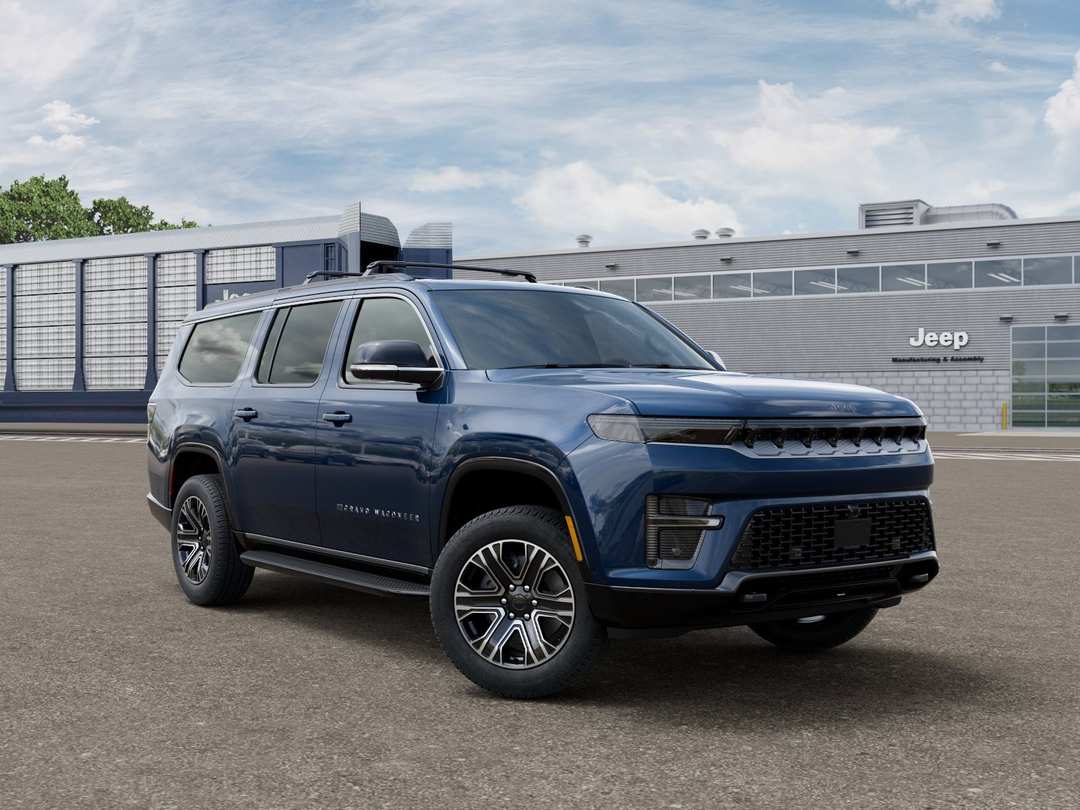 2026 Jeep Grand Wagoneer L - Image 3