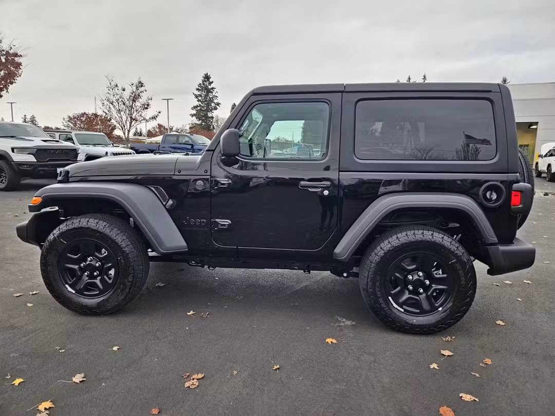 2026 Jeep Wrangler Sport - Image 3