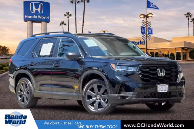 2025 Honda Pilot Sport