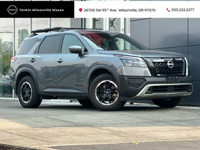 2024 Nissan Pathfinder Rock Creek