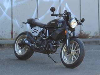 2017 Ducati Scrambler Cafe Racer