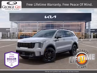 2026 Kia Sorento XLine SX