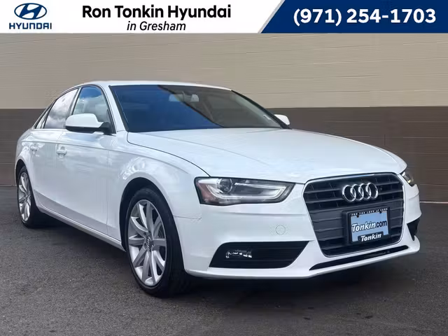 2013 Audi A4 2.0T Premium Plus