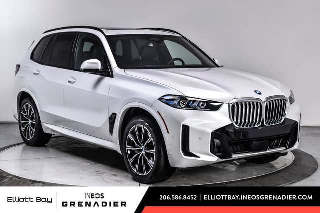 2024 BMW X5 xDrive50e