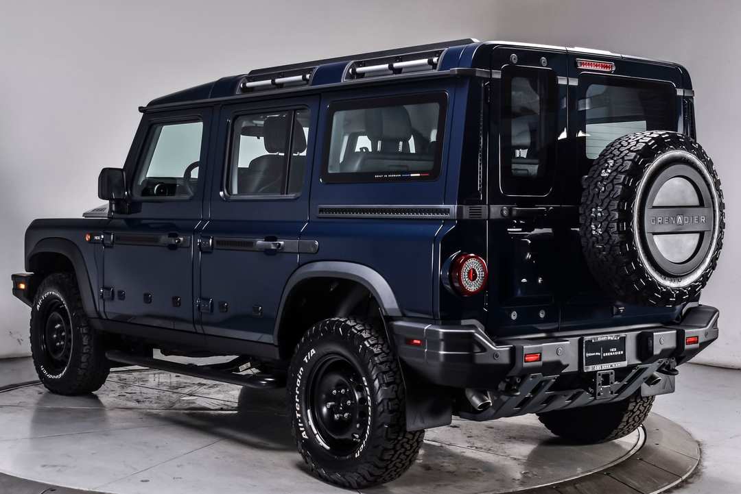 2025 INEOS Grenadier Station Fieldmaster Edition - Image 3