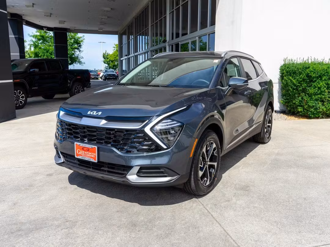 2025 Kia Sportage Hybrid EX - Image 3