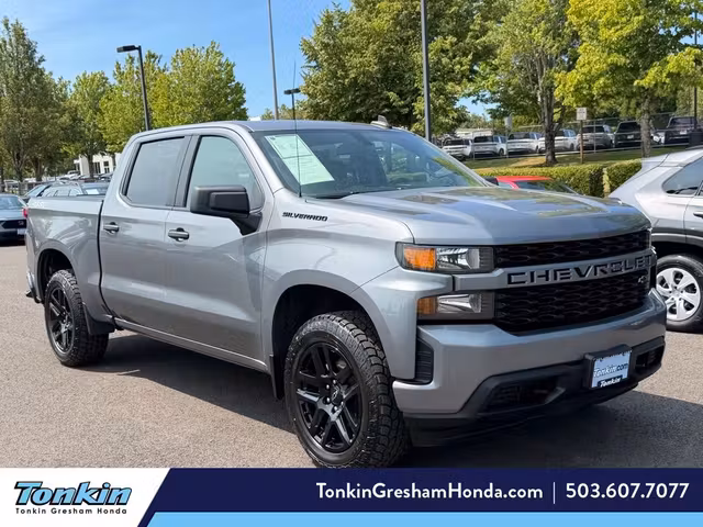2022 Chevrolet Silverado 1500 Ltd Custom