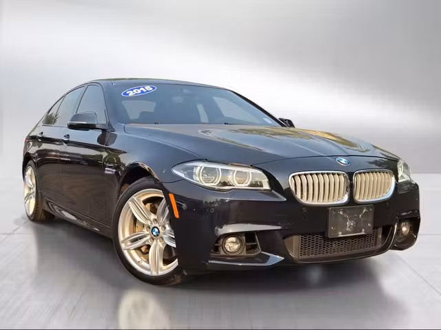 2015 BMW 5 Series 550i xDrive