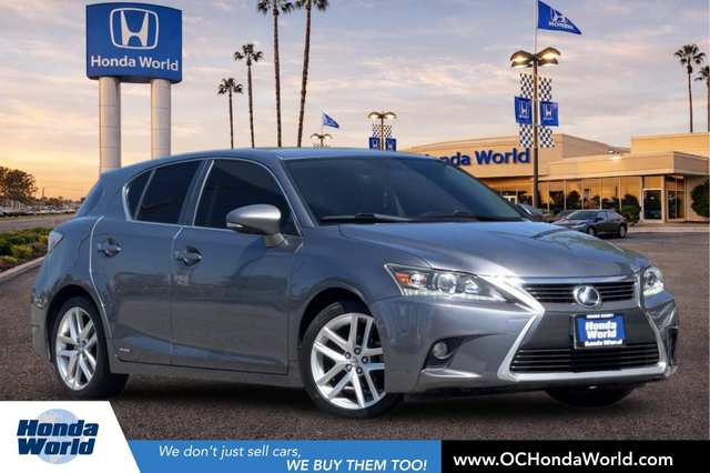 2014 Lexus Ct 200h