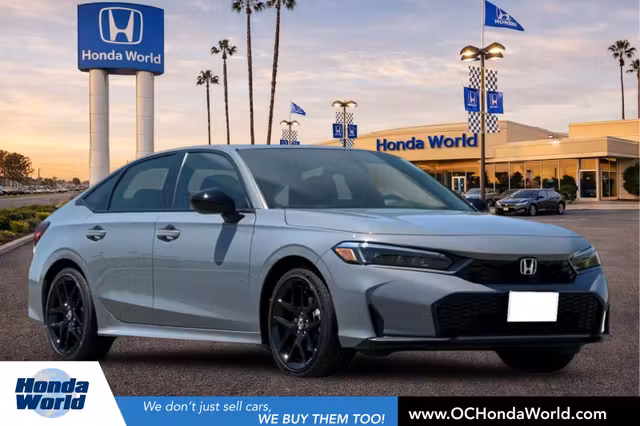 2026 Honda Civic Hybrid Sport